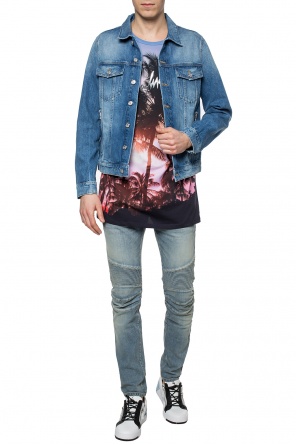 Logo-printed t-shirt, zdjęcie 2 Logo-printed t-shirt od Balmain